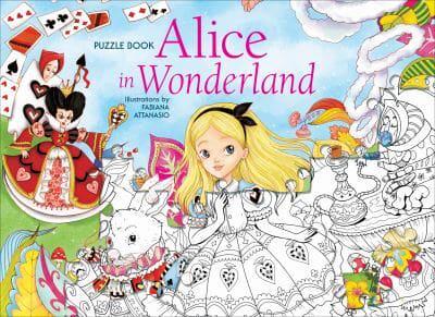 Alice in Wonderland: Puzzle Book