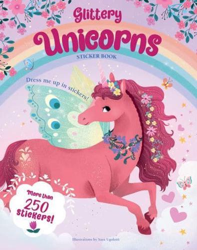 Glittery Unicorns: Sticker Book