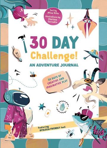 30 Days Challenge! An Adventure Journal