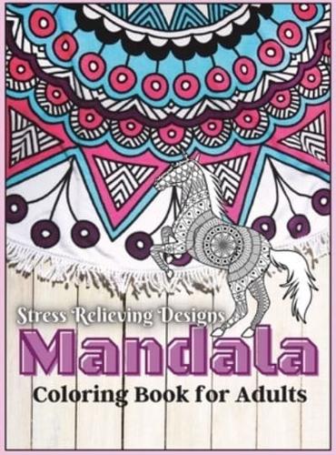 Mandala Coloring Book for Adults