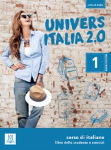 UniversItalia 2.0: Libro Dello Studente E Esercizi + CD (2) 1