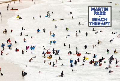 Martin Parr - Beach Therapy