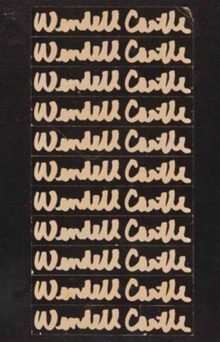 Wendell Castle: Scrapbook 1958-1980