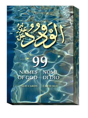 99 Names Of God Card Deck & Instructions