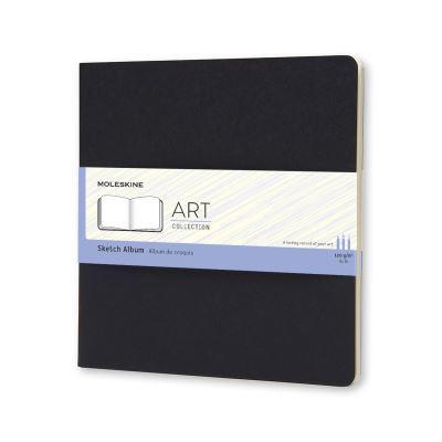 Moleskine Art - Sketch Album - Square / 120gsm / Cardboard Cover