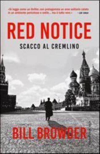 Red Notice. Scacco Al Cremliono