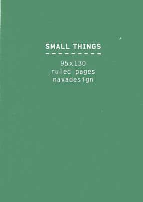 Small Things Notebook Leaf