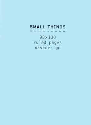 Small Things Notebook Sky