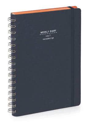 EY720N.16 2016 WEEKLY DIARY SMALL BLACK