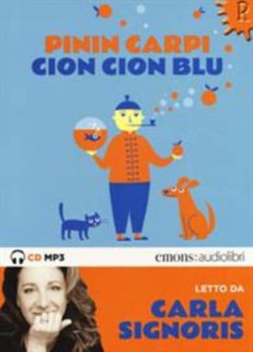 Cion Cion Blu Audiolibro CD MP3