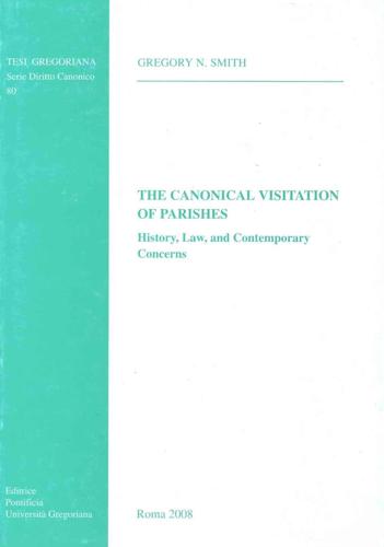 Canonical Visitation of Parishes
