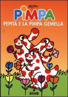 Altan: Pimpa, Pepita e la Pimpa gemella