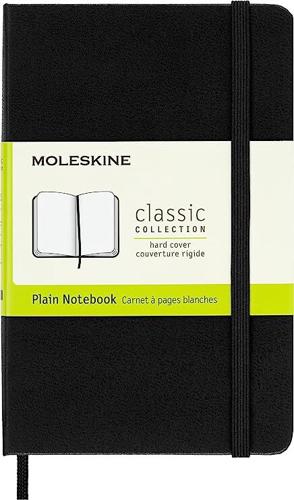 Moleskine Classic - Black / Pocket / Hard Cover / Plain