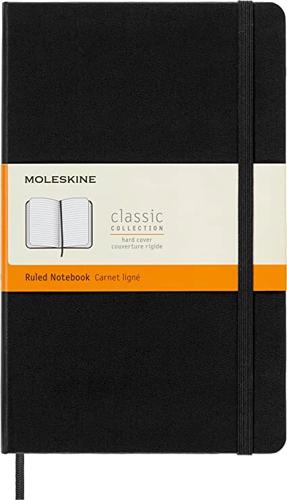 Moleskine Classic - Black / Large / Hard Cover / Ruled