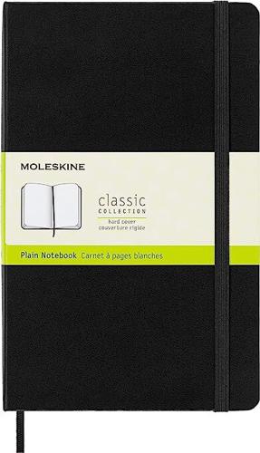 Moleskine Classic - Black / Large / Hard Cover / Plain