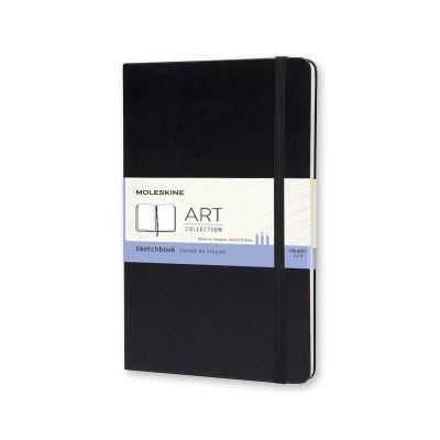 Moleskine Art - Sketchbook - Large / 165gsm / Hard Cover / Black