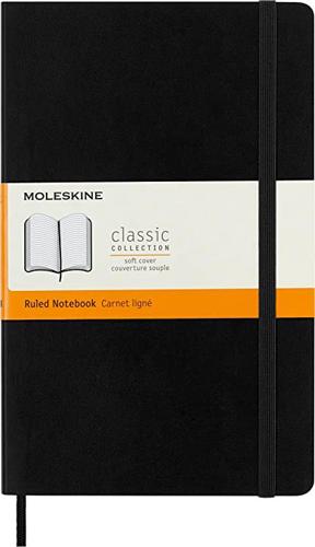 Moleskine Classic - Black / Large / Soft Cover / Ruled