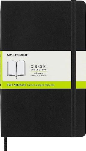 Moleskine Classic - Black / Large / Soft Cover / Plain