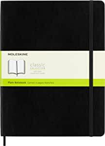 Moleskine Classic - Black / XL / Soft Cover / Plain