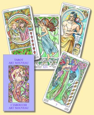 Art Nouveau Tarot Minature