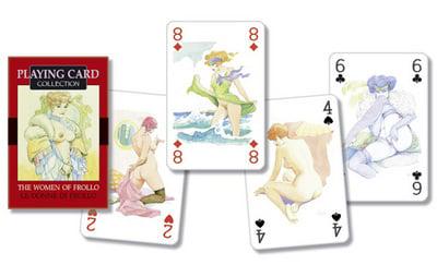 Art of Leone Frollo Playing Cards Pc13