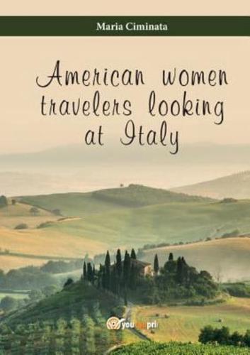 American women travelers looking at Italy