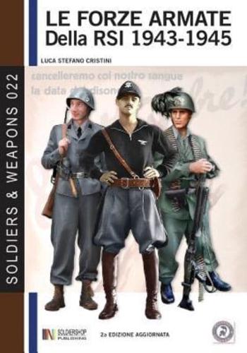 Le forze armate della RSI 1943-1945: 2a edizione aggiornata