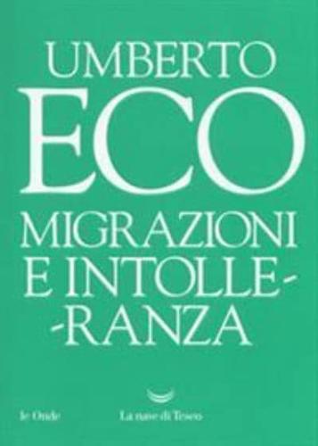 Migrazione E Intolleranza