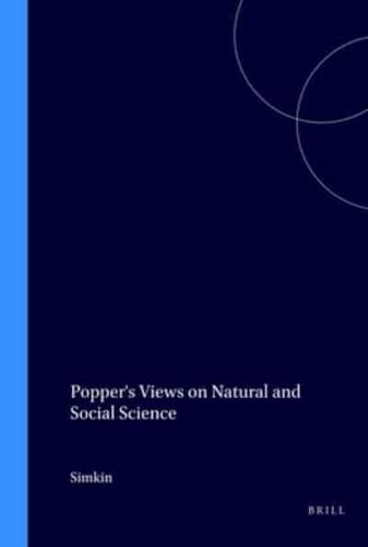 Popper's Views on Natural and Social Science