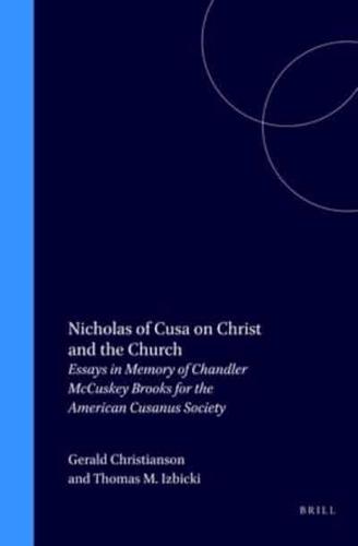 Nicholas of Cusa on Christ and the Church