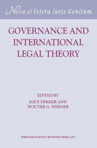 Governance and International Legal Theory