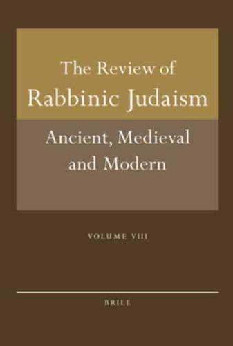 Review of Rabbinic Judaism