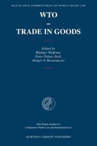 WTO - Trade in Goods