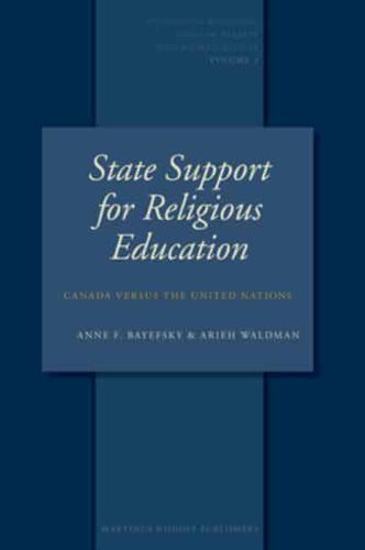 State Support for Religious Education