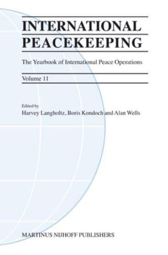 International Peacekeeping Vol. 11