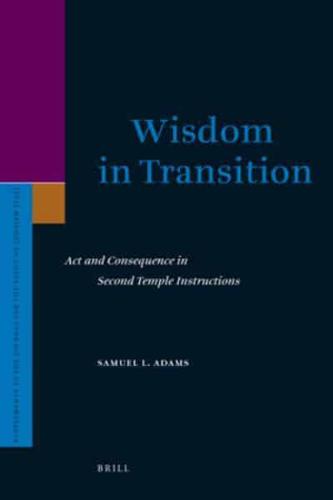 Wisdom in Transition