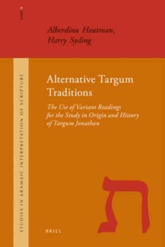 Alternative Targum Traditions