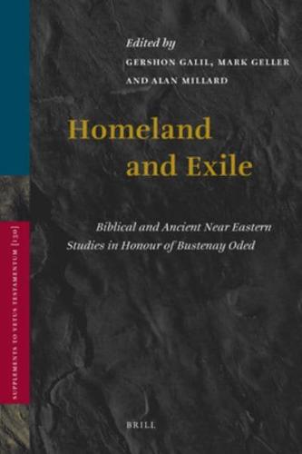 Homeland and Exile