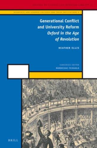 Generational Conflict and University Reform
