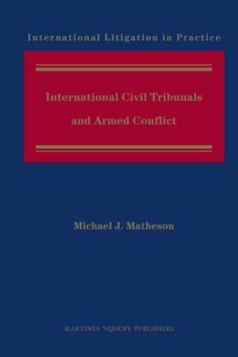 International Tribunals and Armed Conflict