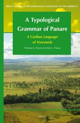 A Typological Grammar of Panare