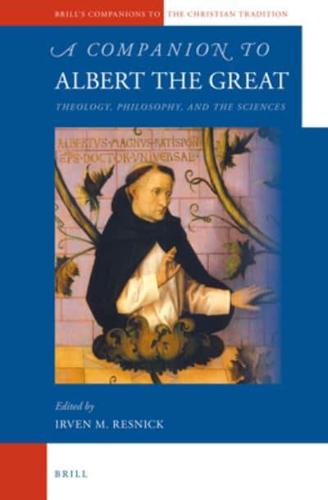 A Companion to Albert the Great