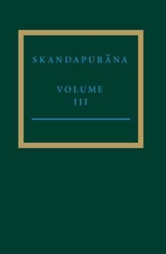 The Skandapura?a III