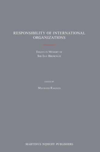 Responsibility of International Organizations
