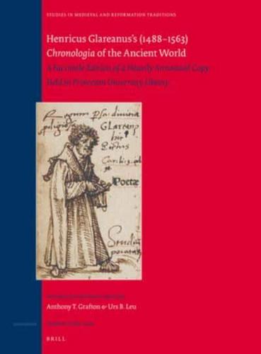 Henricus Glareanus's (1488-1563) Chronologia of the Ancient World