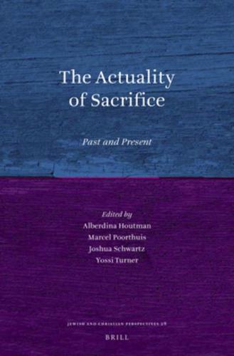 The Actuality of Sacrifice