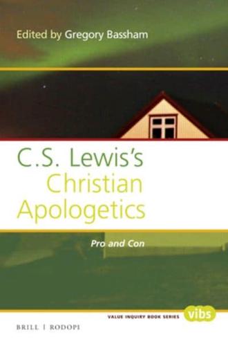 C.S. Lewis's Christian Apologetics