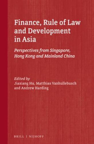 Finance, Rule of Law and Development in Asia