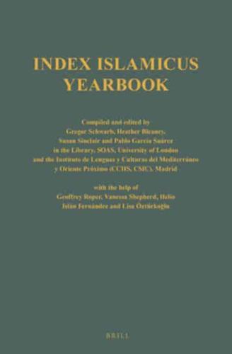 Index Islamicus Volume 2015