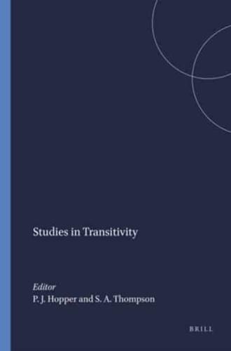 Studies in Transitivity